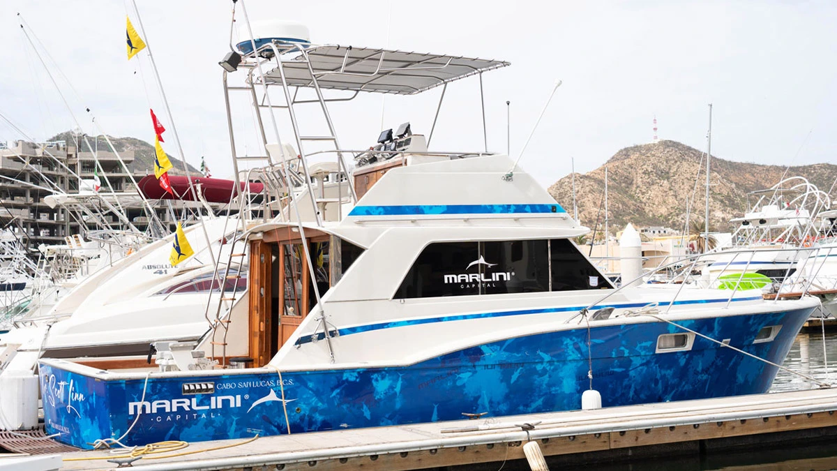 Cabo Marlini - Bote Mr Scott Linn