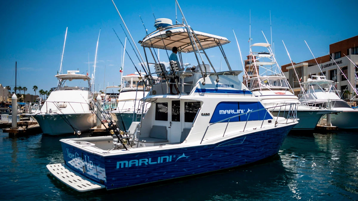 Cabo Marlini - Bote Never Give Up