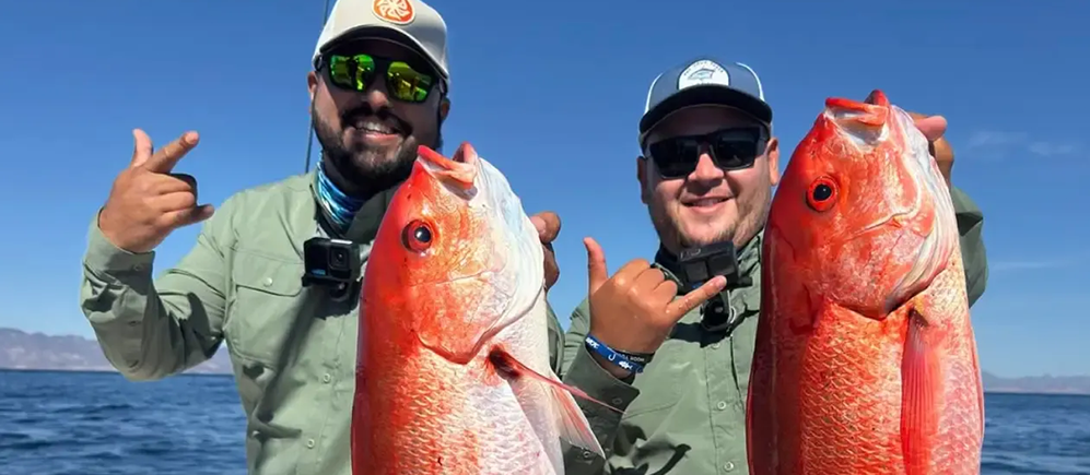 Fishing in Baja